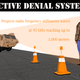 File graphic created by the U.S. Air Force in 2016 showing how Active Denial System “heat ray” weapons work
